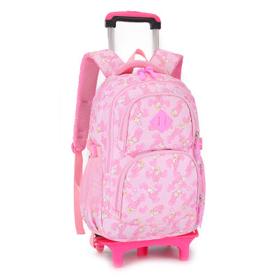 Kids Rolling Trolley Backpack Kids Rolling Trolley Backpack